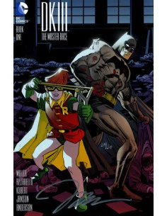 es::DF Dark Knight III The Master Race 1 Firmado por Jim Lee