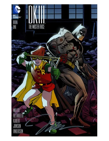 es::DF Dark Knight III The Master Race 1 Firmado por Jim Lee