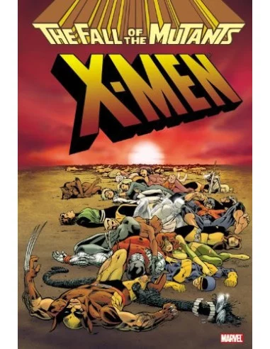 es::X-Men: The fall of the mutants vol. 1 - Marvel USA