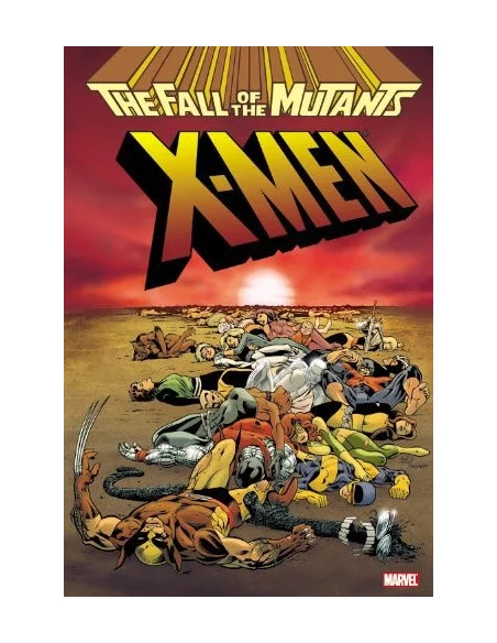 es::X-Men: The fall of the mutants vol. 1 - Marvel USA