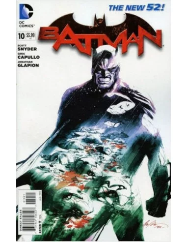 es::Batman 10 New 52 Variant