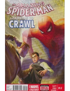 es::The Amazing Spider-man 1.2 2014 Regular cover - Marvel Comics USA