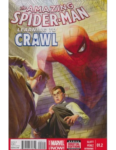 es::The Amazing Spider-man 1.2 2014 Regular cover - Marvel Comics USA