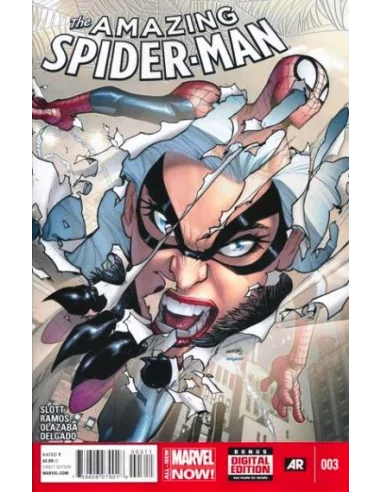es::The Amazing Spider-man 3 2014 Regular cover - Marvel Comics USA
