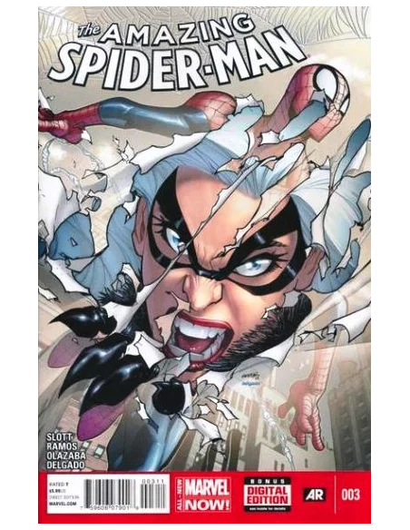 es::The Amazing Spider-man 3 2014 Regular cover - Marvel Comics USA