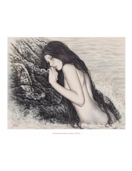 es::El lamento del océano. Lámina Victoria Francés