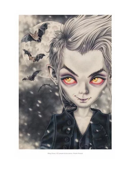 es::Misty Circus 3: El Vampiro De Las Nieves. Lámina Victoria Francés