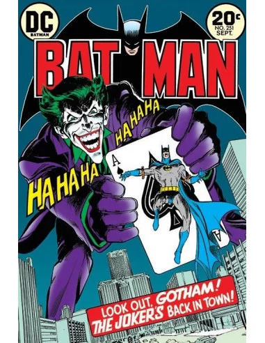 es::Póster Batman The Joker's Back In Town