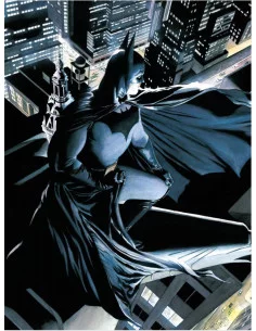 es::DC Comics Póster de Vidrio Batman Watcher 30 x 40 cm