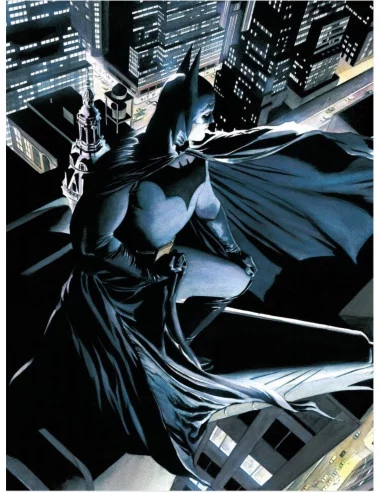es::DC Comics Póster de Vidrio Batman Watcher 30 x 40 cm