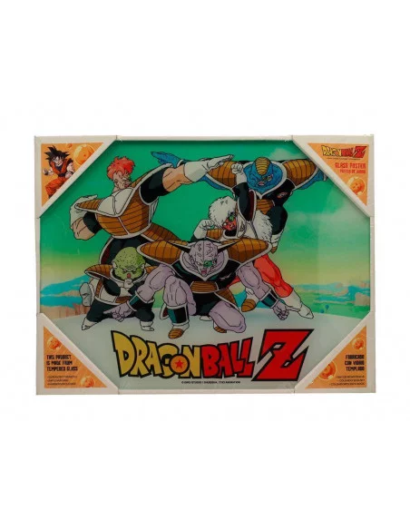 es::Dragonball Z Póster de Vidrio Special Forces 30 x 40 cm