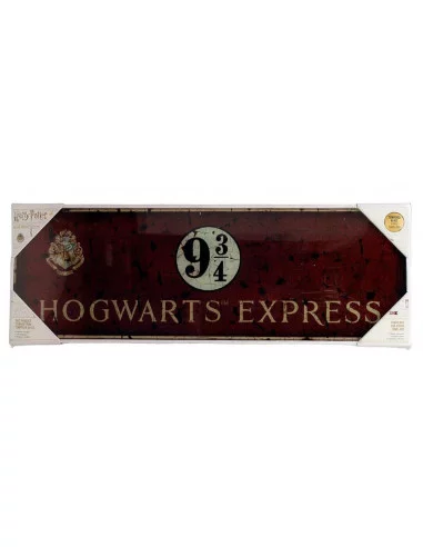 es::Harry Potter Póster de Vidrio Hogwarts Express 60 x 20 cm