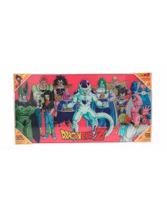 es::Dragon Ball Póster de vidrio Villanos 60 x 30 cm