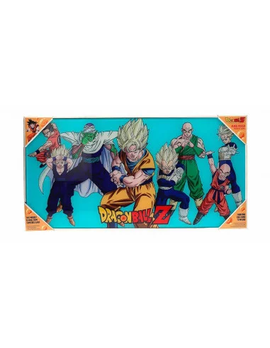 es::Dragon Ball Póster de vidrio Héroes 60 x 30 cm