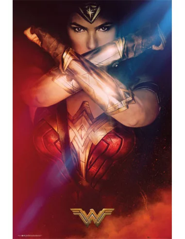 es::Wonder Woman Póster Cross 61 x 91 cm