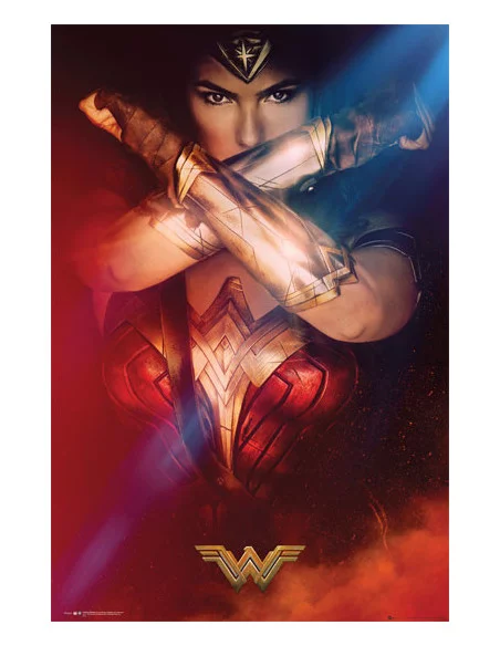 es::Wonder Woman Póster Cross 61 x 91 cm