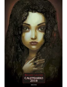es::Calendario 2018 Carmen ilustrado por Benjamin Lacombe