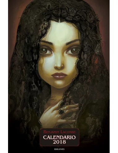 es::Calendario 2018 Carmen ilustrado por Benjamin Lacombe