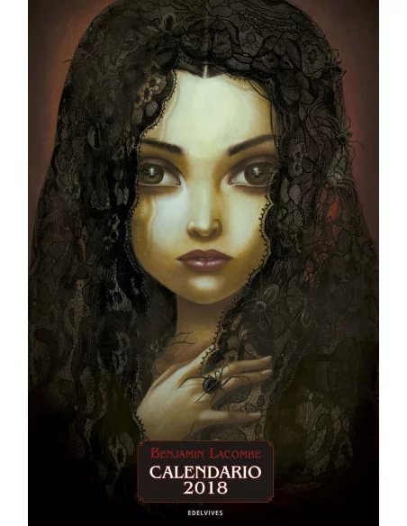 es::Calendario 2018 Carmen ilustrado por Benjamin Lacombe