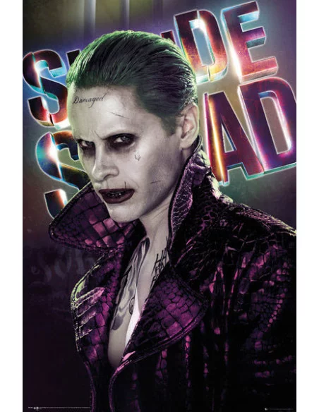 es::Escuadrón Suicida Póster 2: Joker 61 x 91 cm