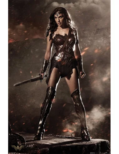 es::Batman v Superman Póster Wonder Woman 61 x 91 cm