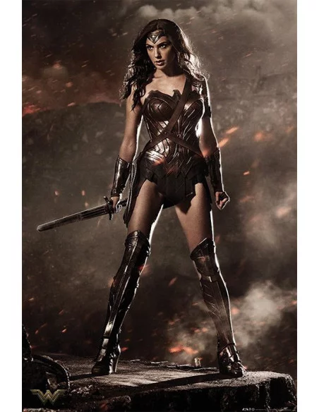 es::Batman v Superman Póster Wonder Woman 61 x 91 cm
