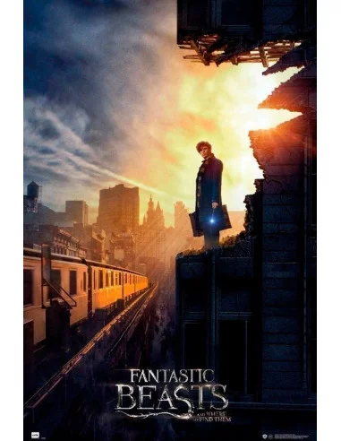 es::Animales Fantásticos Póster 2. 61 x 91 cm