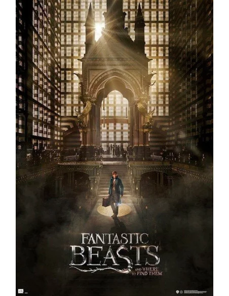 es::Animales Fantásticos Póster 1. 61 x 91 cm