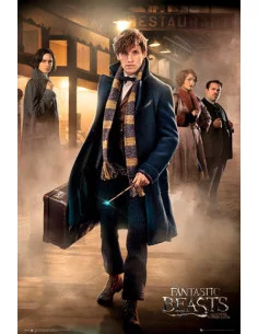 es::Animales Fantásticos Póster 3. 61 x 91 cm