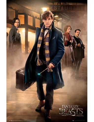 es::Animales Fantásticos Póster 3. 61 x 91 cm