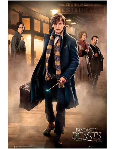 es::Animales Fantásticos Póster 3. 61 x 91 cm