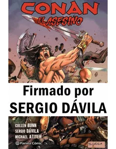 es::Conan El asesino Integral Firmado por Sergio Dávila
