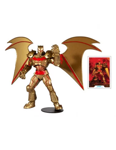 es::DC Multiverse Figura Batman Hellbat Suit Gold Edition 18 cm