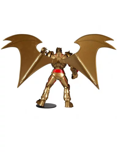 es::DC Multiverse Figura Batman Hellbat Suit Gold Edition 18 cm