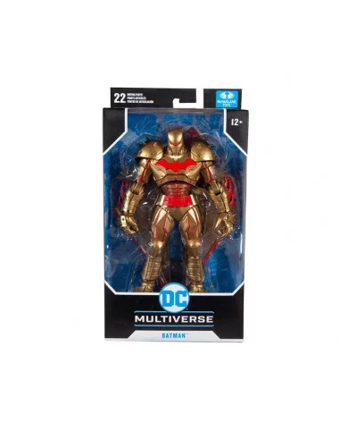 es::DC Multiverse Figura Batman Hellbat Suit Gold Edition 18 cm