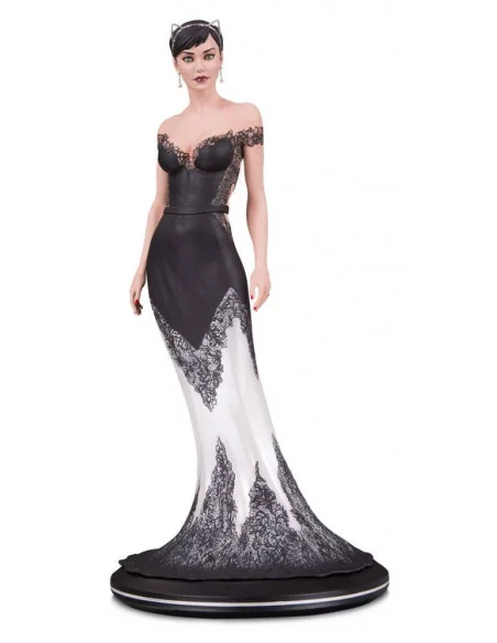 es::DC Cover Girls Estatua Catwoman Wedding Dress by Joëlle Jones 26 cm