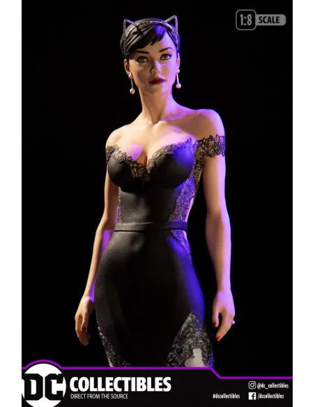 es::DC Cover Girls Estatua Catwoman Wedding Dress by Joëlle Jones 26 cm