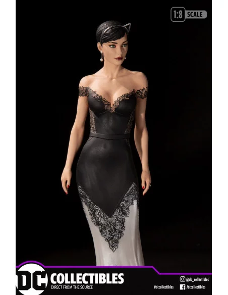 es::DC Cover Girls Estatua Catwoman Wedding Dress by Joëlle Jones 26 cm
