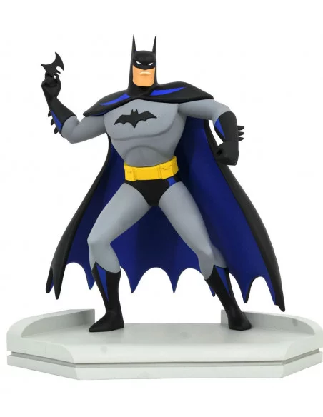 es::EMBALAJE DAÑADO. DC Premier Collection Estatua Batman Justice League Animated 28 cm