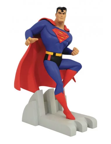 es::EMBALAJE DAÑADO. DC Premier Collection Estatua Superman Justice League Animated 30 cm