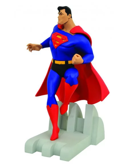 es::EMBALAJE DAÑADO. DC Premier Collection Estatua Superman Justice League Animated 30 cm