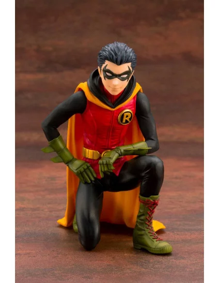 es::DC Comics Ikemen Estatua PVC 1/7 Damian Robin 13 cm
