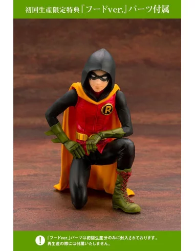 es::DC Comics Ikemen Estatua PVC 1/7 Damian Robin 13 cm