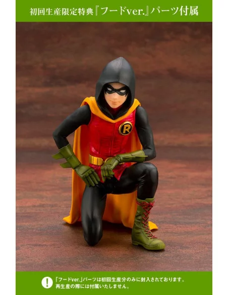 es::DC Comics Ikemen Estatua PVC 1/7 Damian Robin 13 cm