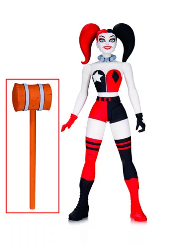 es::DC Comics Designer Series Figura Harley Quinn by Darwyn Cooke 17 cm