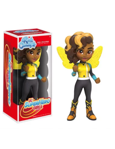 es::DC Super Hero Girls Rock Candy Vinyl Figura Bumblebee 13 cm