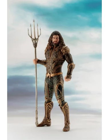 es::Justice League Movie Estatua ARTFX+ 1/10 Aquaman 20 cm