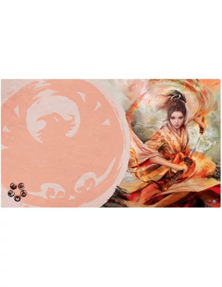 es::Tapete El Alma de Shiba - Clan Fénix