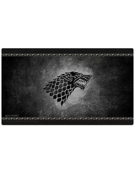 es::Tapete Casa Stark - Accesorio para juegos de cartas
