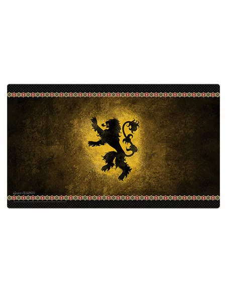 es::Tapete Casa Lannister - Accesorio para juegos de cartas